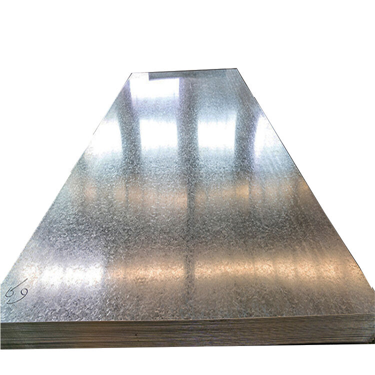 0.5mm Gi Sheet 1500mm Width Galvanized Sheet Plate With S355 Basic Material