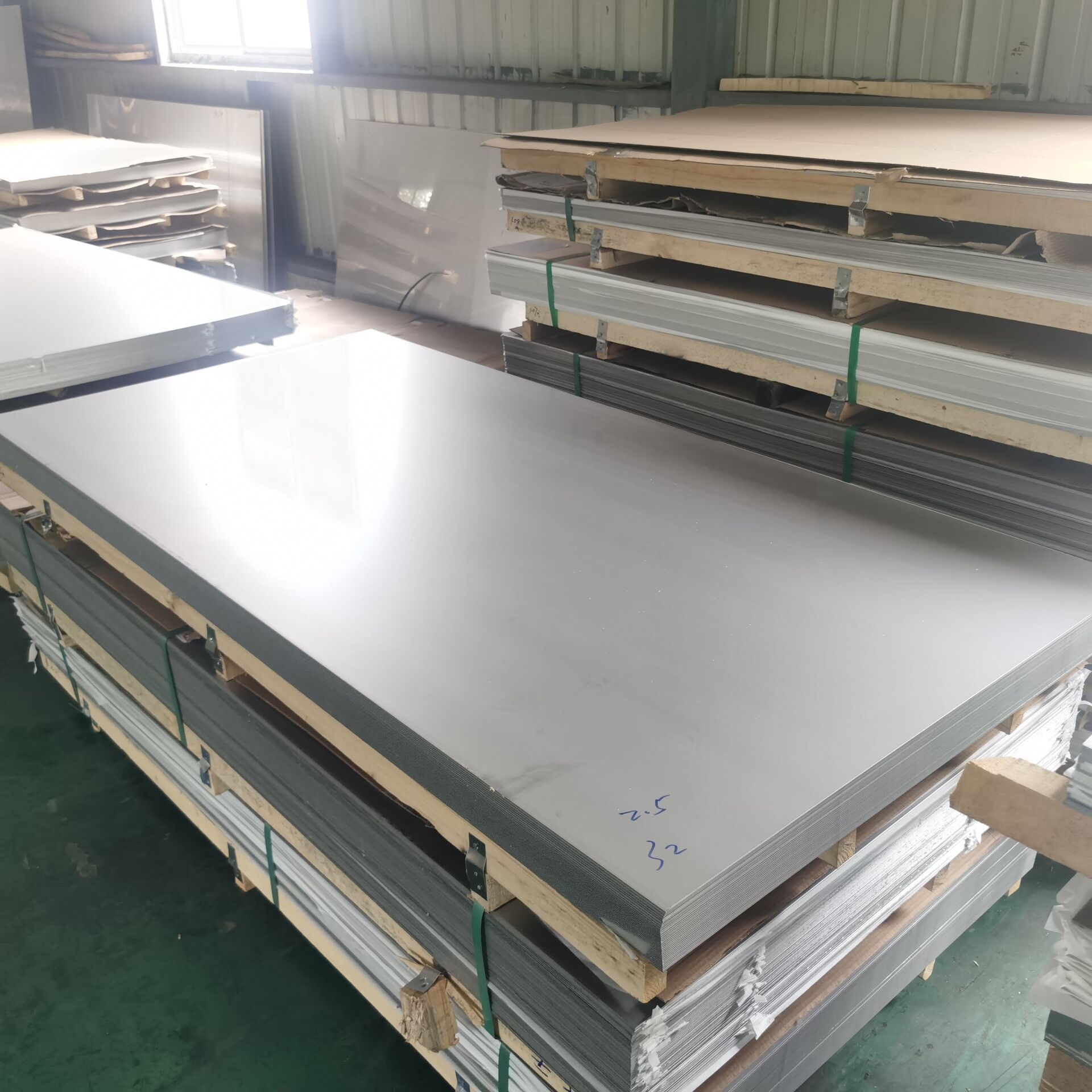 306L ASTM 4MM Stainless Steel Sheets Plate 904L 310S BA Finish