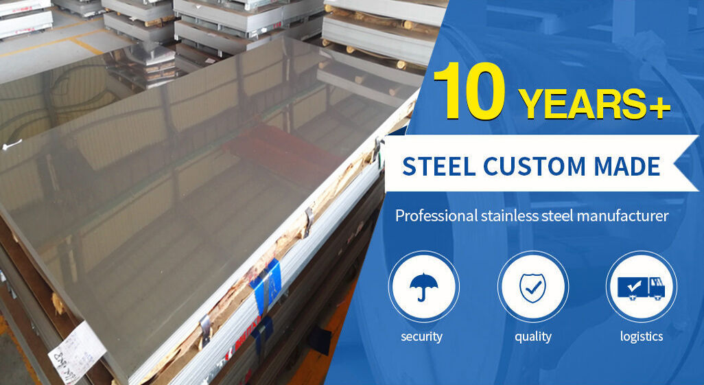 306L ASTM 4MM Stainless Steel Sheets Plate 904L 310S BA Finish