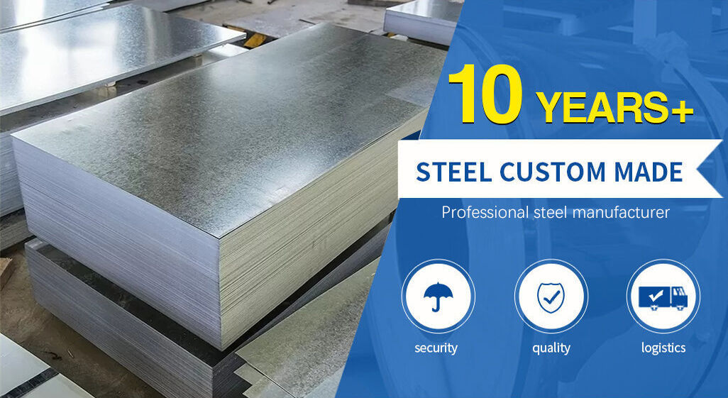 Electro Galvanized Sheet Plate ASTM A653 Paint Lock Sheet Metal