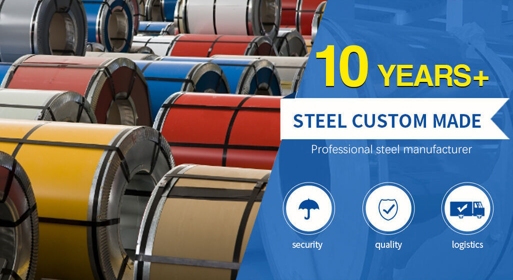 Manufacturer 0.12-4.0mm PPGI PPGL Prepainted Galvanized Steel Coil PPGI PPGI