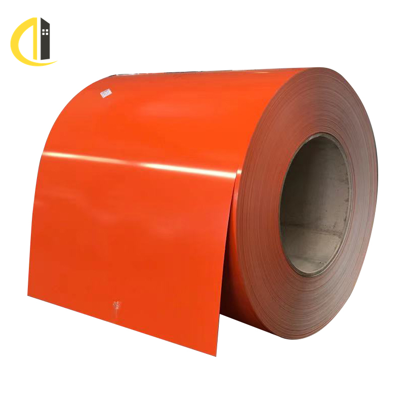 Manufacturer 0.12-4.0mm PPGI PPGL Prepainted Galvanized Steel Coil PPGI PPGI