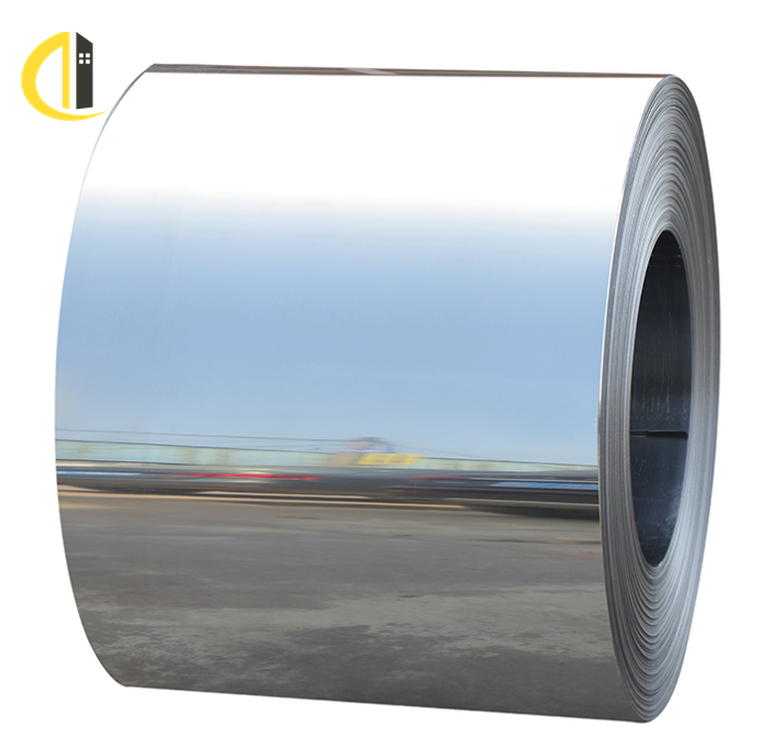 ASTM 316 Stainless Steel Coil Cold Rolled 2B BA Surface For Construction