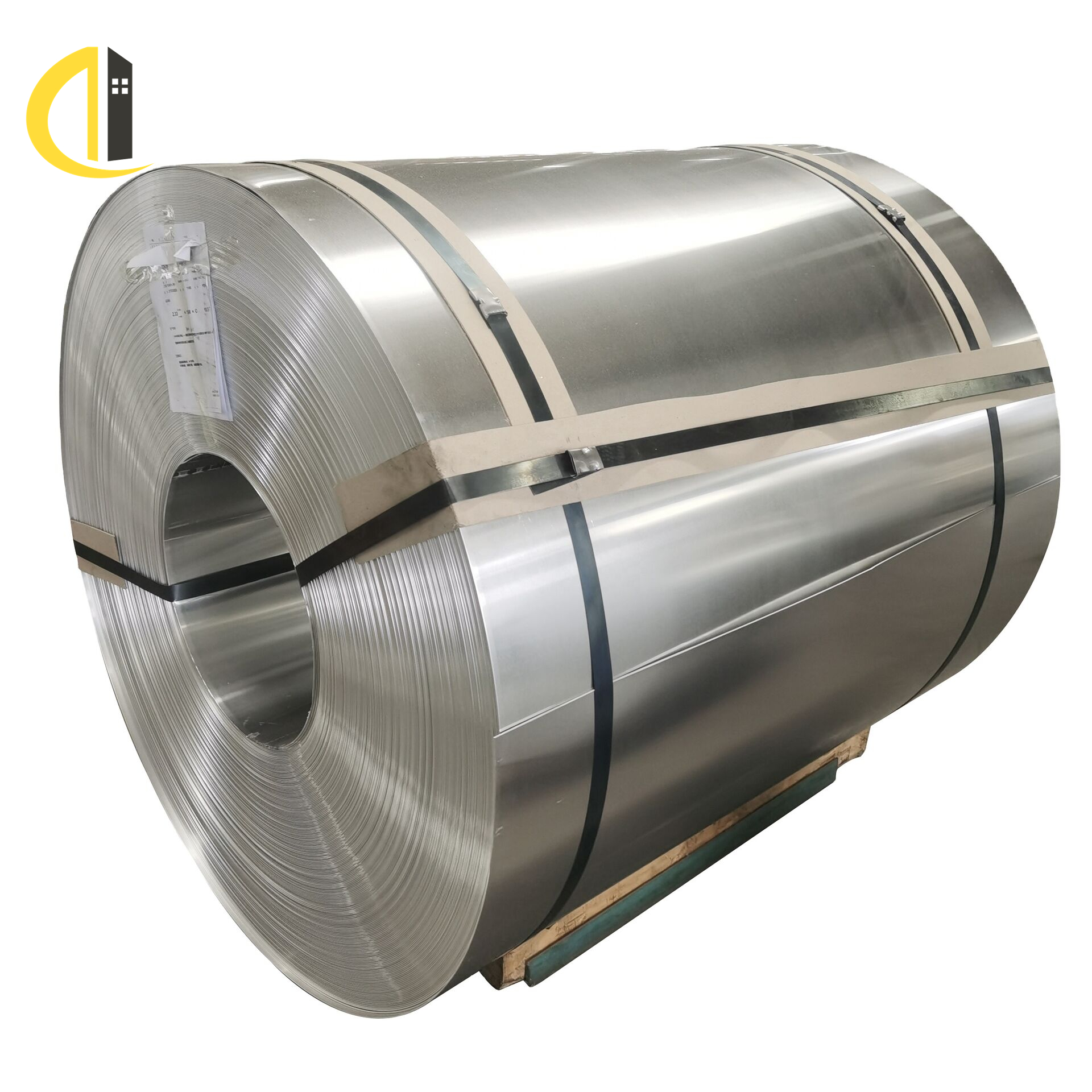 304 Stainless Steel Coil Decorative Gold Brushed Stainless Steel Strip Precision Metal Steel Roll