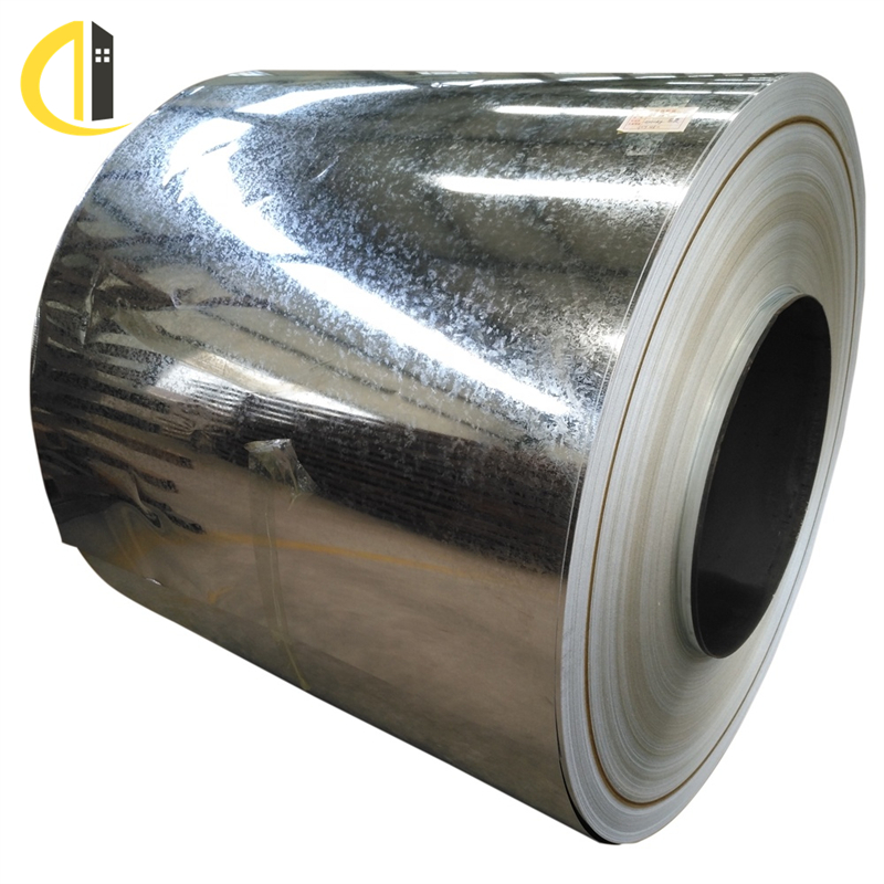 45-275g/㎡ Zinc Coat Galvanized Steel Coil S0926-257 with Customozed Dimension