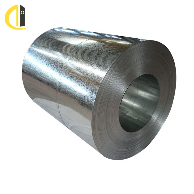 Building Zinc Coated Hot Dipped Galvanized Steel Coil GI ID 508mm