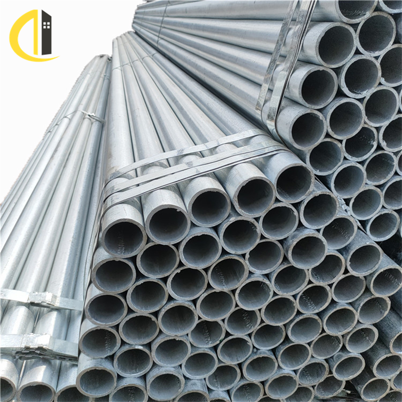 Hot Dip Galvanized Round Steel Pipe GI Pipe For Construction Hot Dip Galvanized Round Steel Pipe GI Pipe For Construction