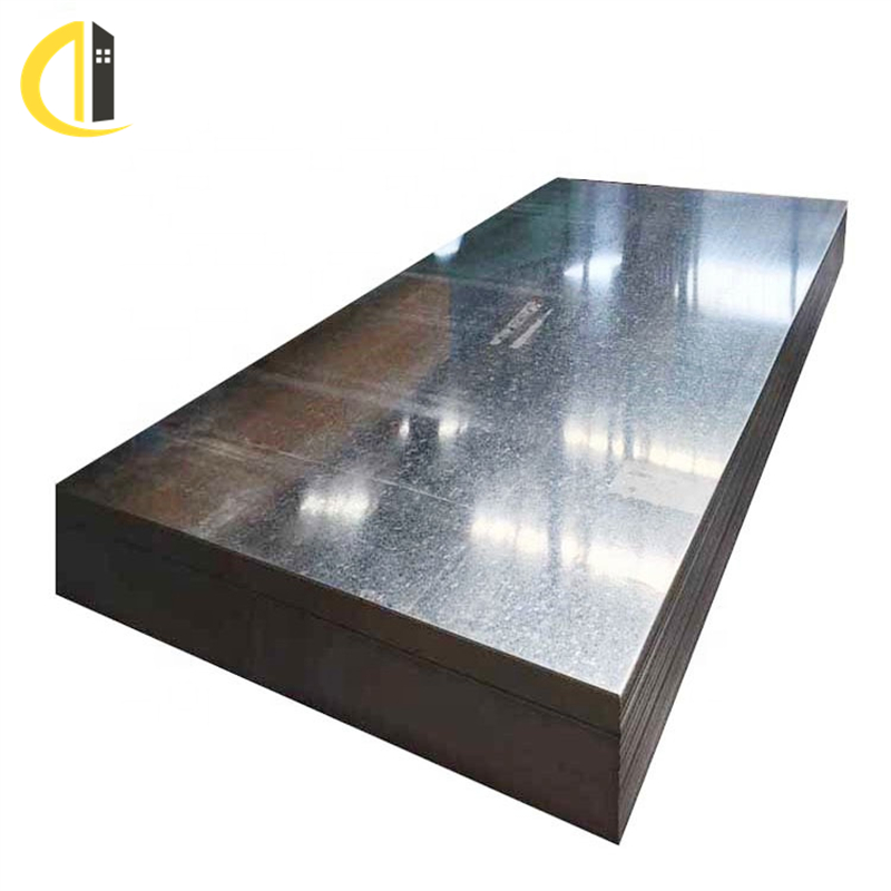 Hot Dipped Galvanized Sheet Plate 11Gauge Thickness GI Metal Sheet Galvanized Sheets