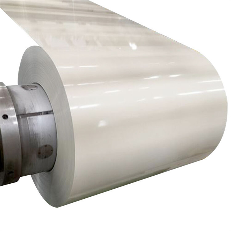 0.125mm-2.5mm Thickness PPGI Steel Coil Plain Grooved For Ceiling Channel