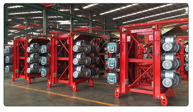 Construction lifts