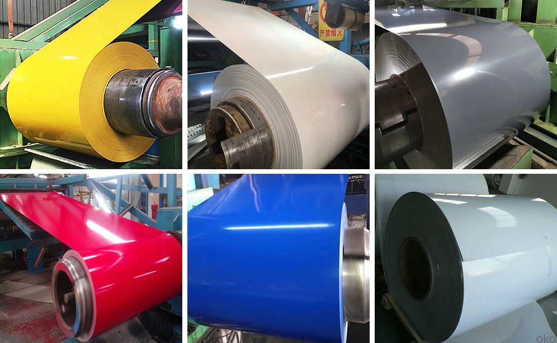 PPGI (Pre-Painted Galvanized Iron)