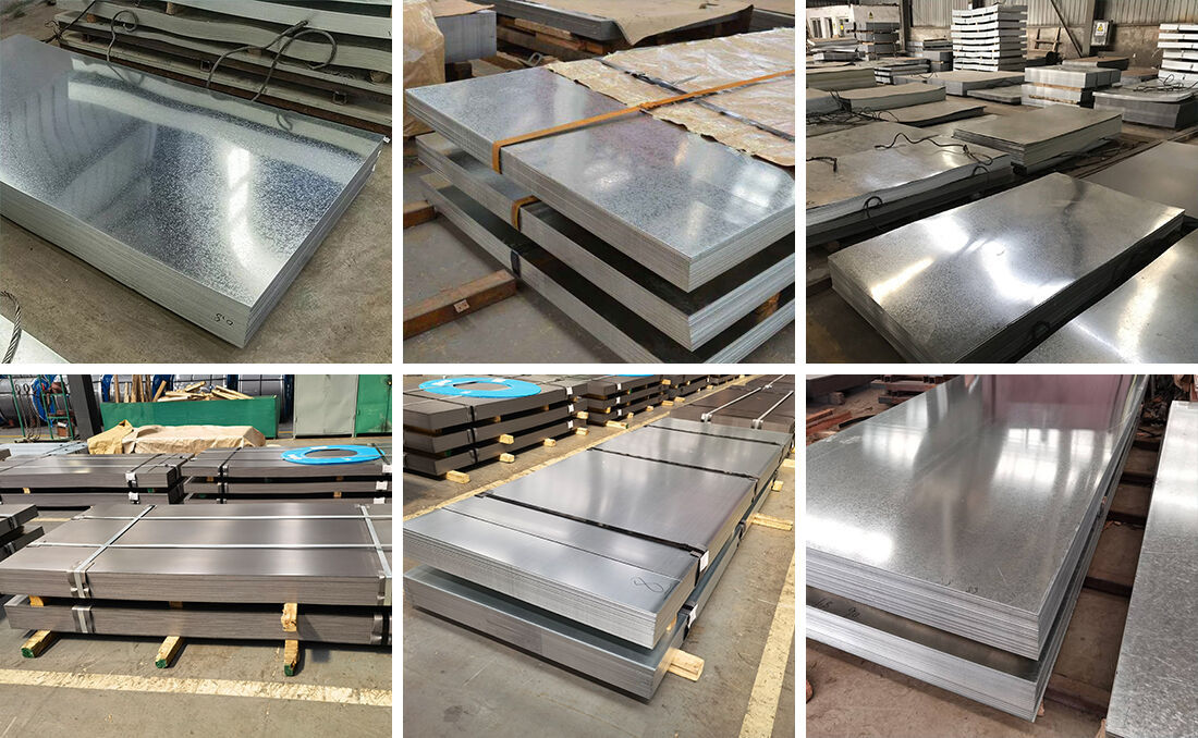 Galvanized Steel Sheet