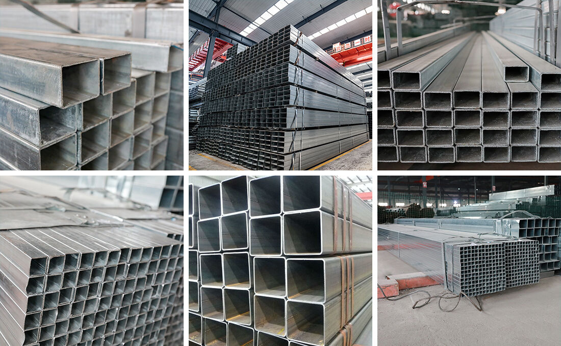 Galvanized Square Tube