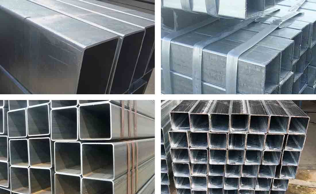 Galvanized Square Tube