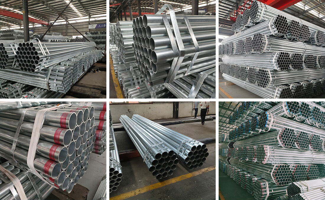 Galvanized Steel Pipe