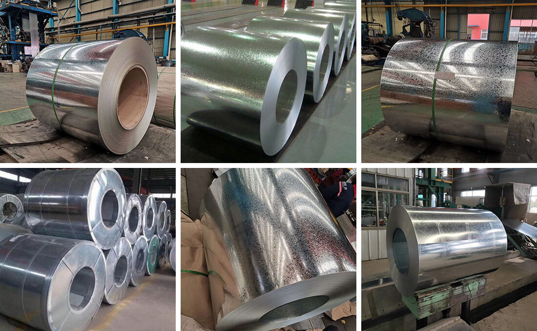 Galvanized Coil Steel