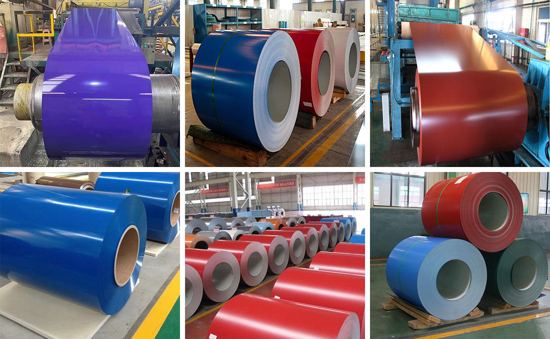 PPGI (Pre-Painted Galvanized Iron)