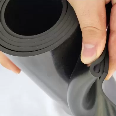 Why choose EPDM rubber sheet as roof waterproofing insulation
