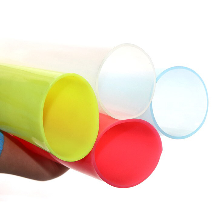 Customized large-diameter silicone tube