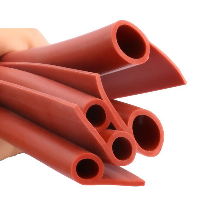 Silicone P-shaped strips