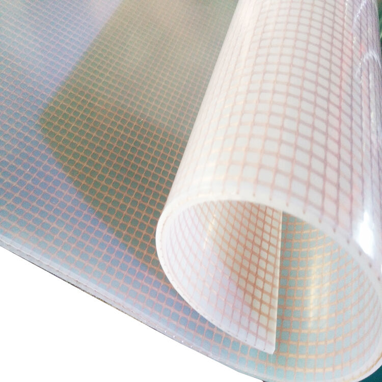Silicone rubber sheet with Cloth Insertion