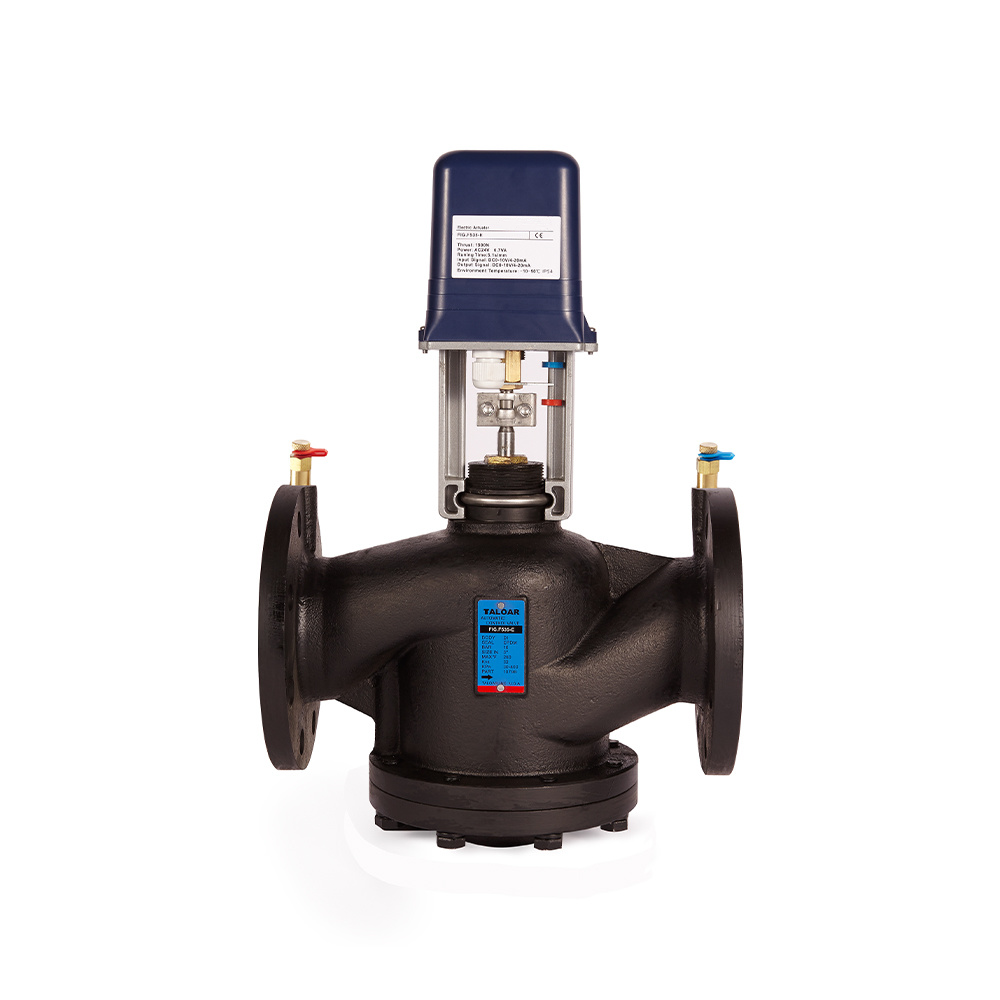 Pressure Independent Control Valves