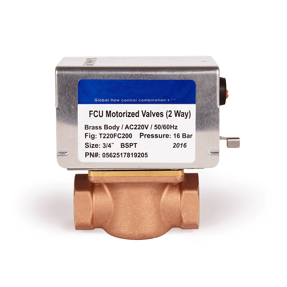 Fan-coil Motorized Valves