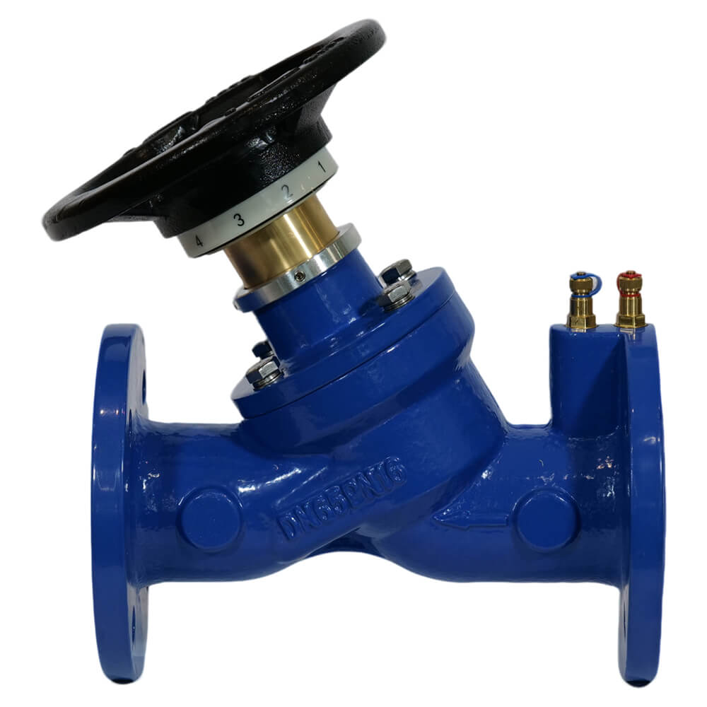 Cast Iron Balancing Valve