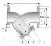 PN16 Y-STRAINER