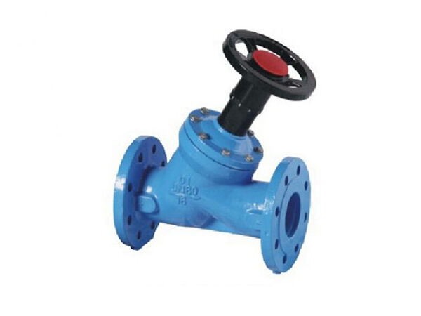 BS7350 PN16 Cast Iron Balancing Valve