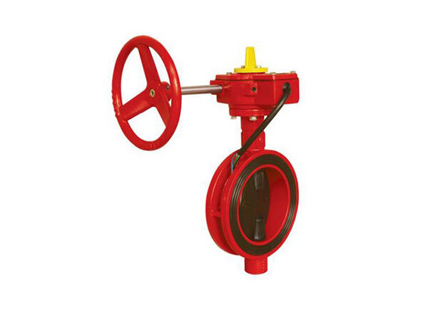 Wafer Type Butterfly Valve,UL,ULC Listed,FM Approved