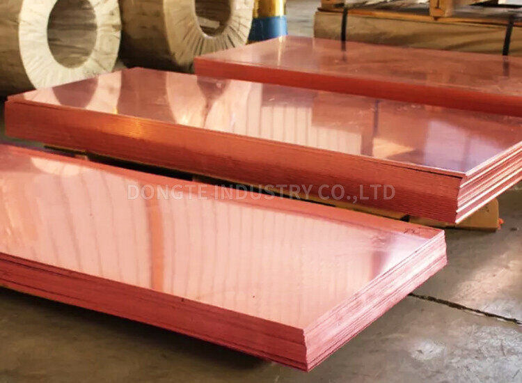 Copper Plate