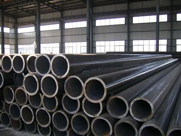 Steel pipe connection method Steel pipe connection method