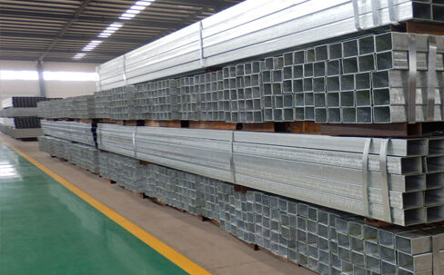 China S235JR Galvanized square pipe