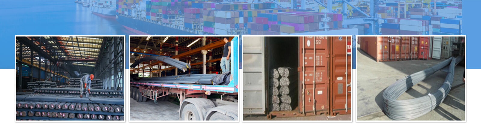 Made in Chinese Factory Steel Rebar High Quality