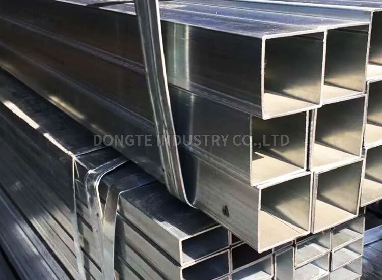 China S235JR Galvanized square pipe