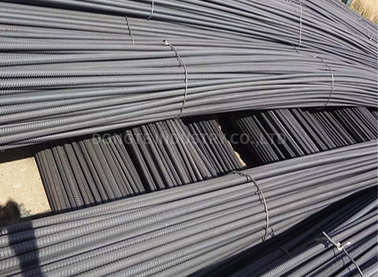 Made in Chinese Factory Steel Rebar High Quality
