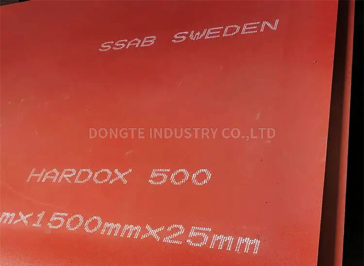 Low Price HARDOX500 Wear resistant steel plate