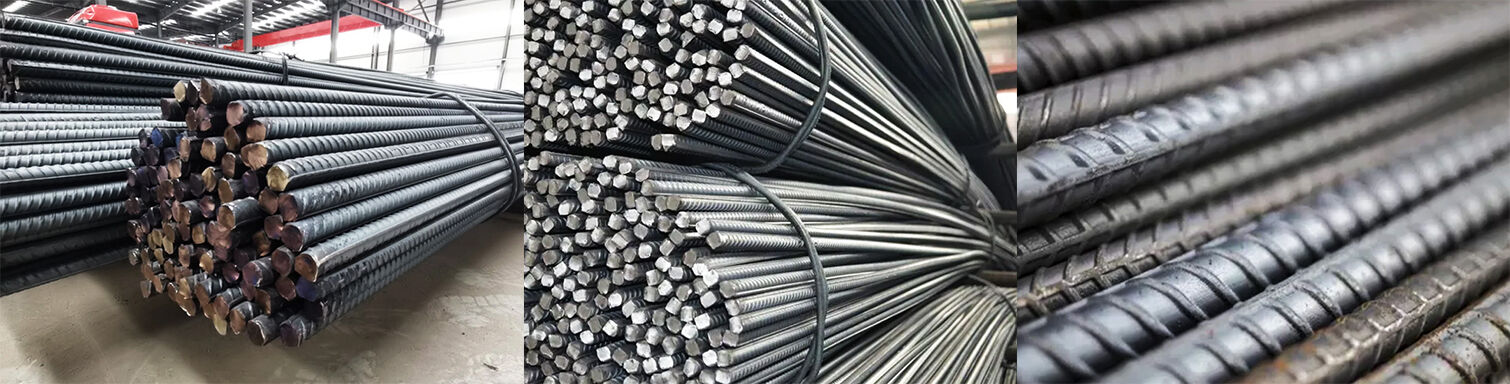 Made in Chinese Factory Steel Rebar High Quality