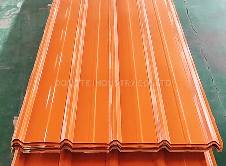 Corrugated Roofing Sheet