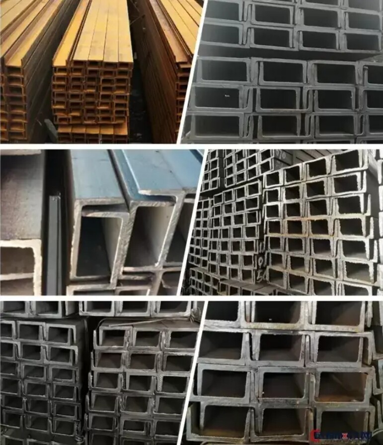 Carbon steel channel