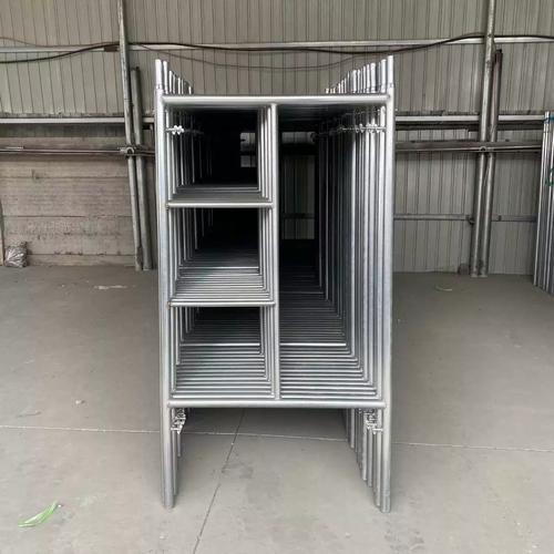 H-frame and A-frame