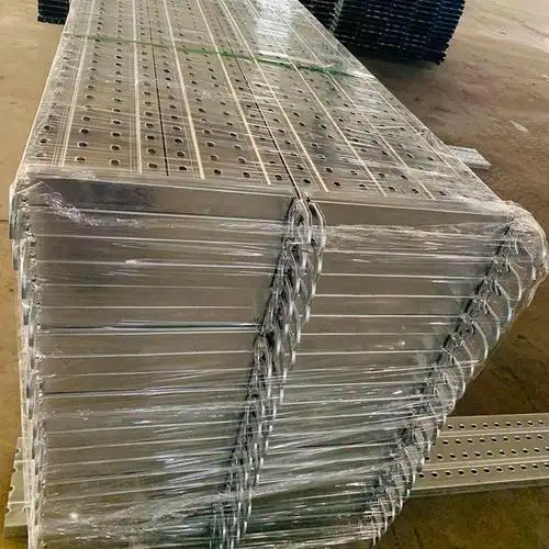 Steel springboard