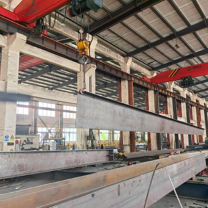 Steel columns