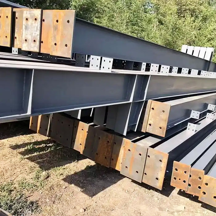 Steel columns