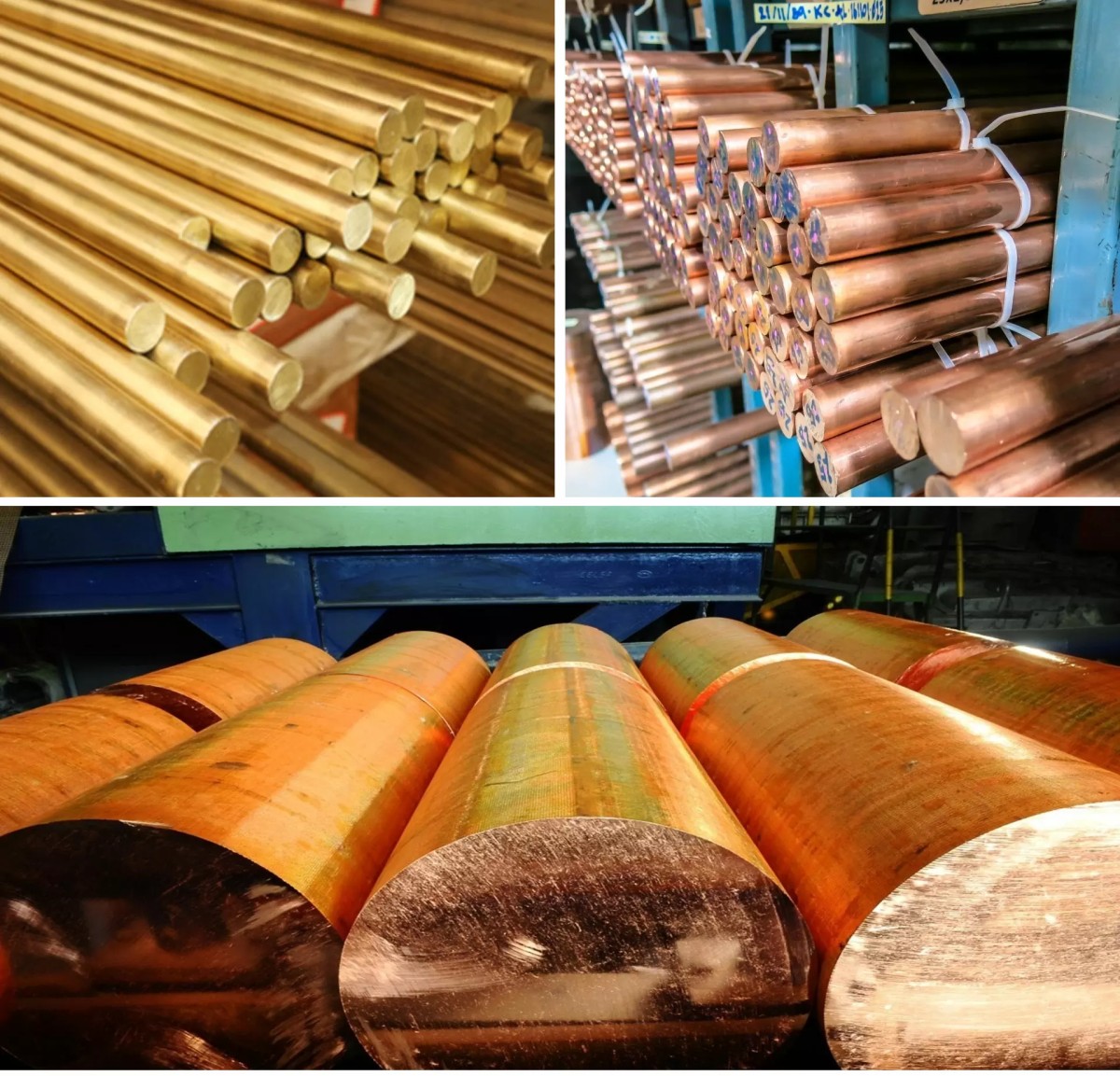 Copper rod