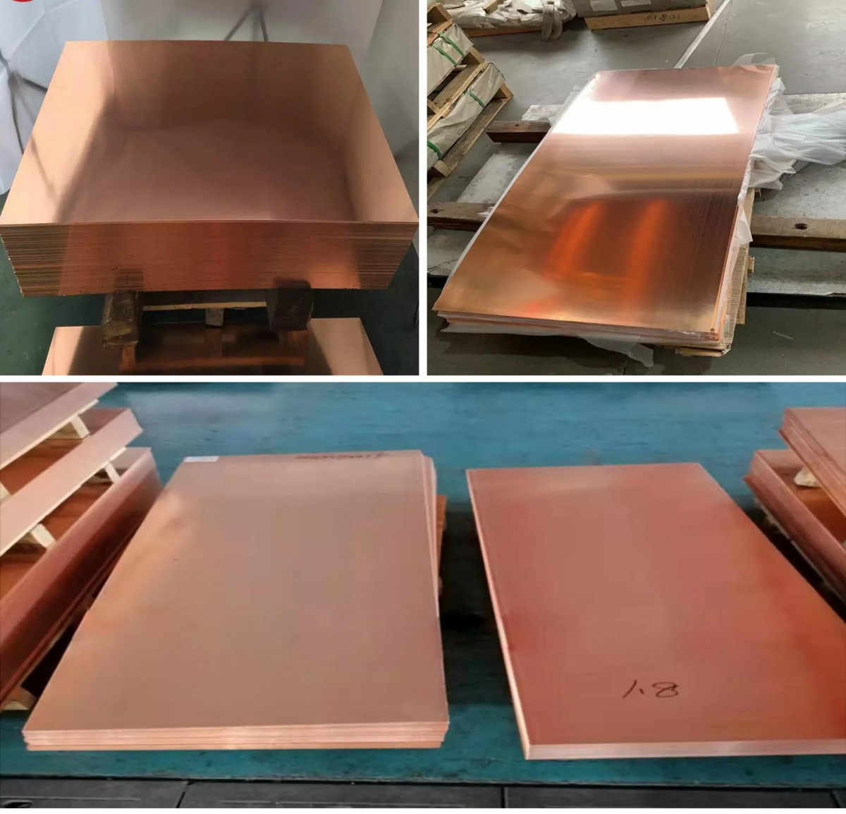 Copper bar