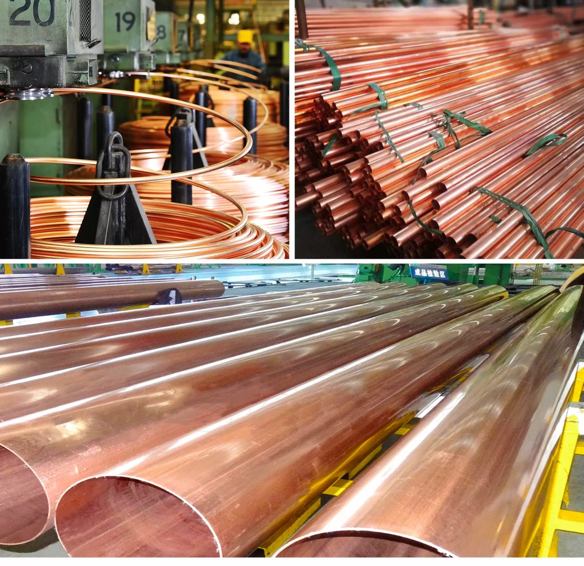 Copper pipe
