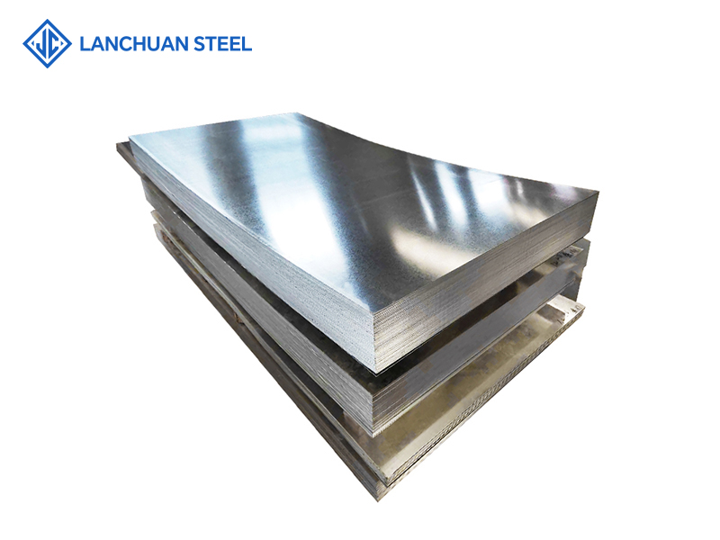 Color 24 Gauge Corrugated Steel Roofing Sheet H.D.G. Carbon Structural Steel Plate Tile
