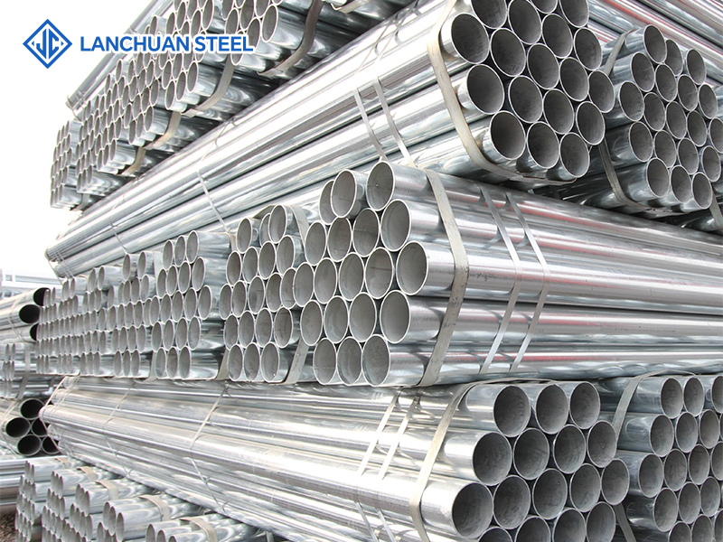 Manufacturer Hot Dip GI Construction Scaffolding Round Welded Pre Galvanized Steel Pipe